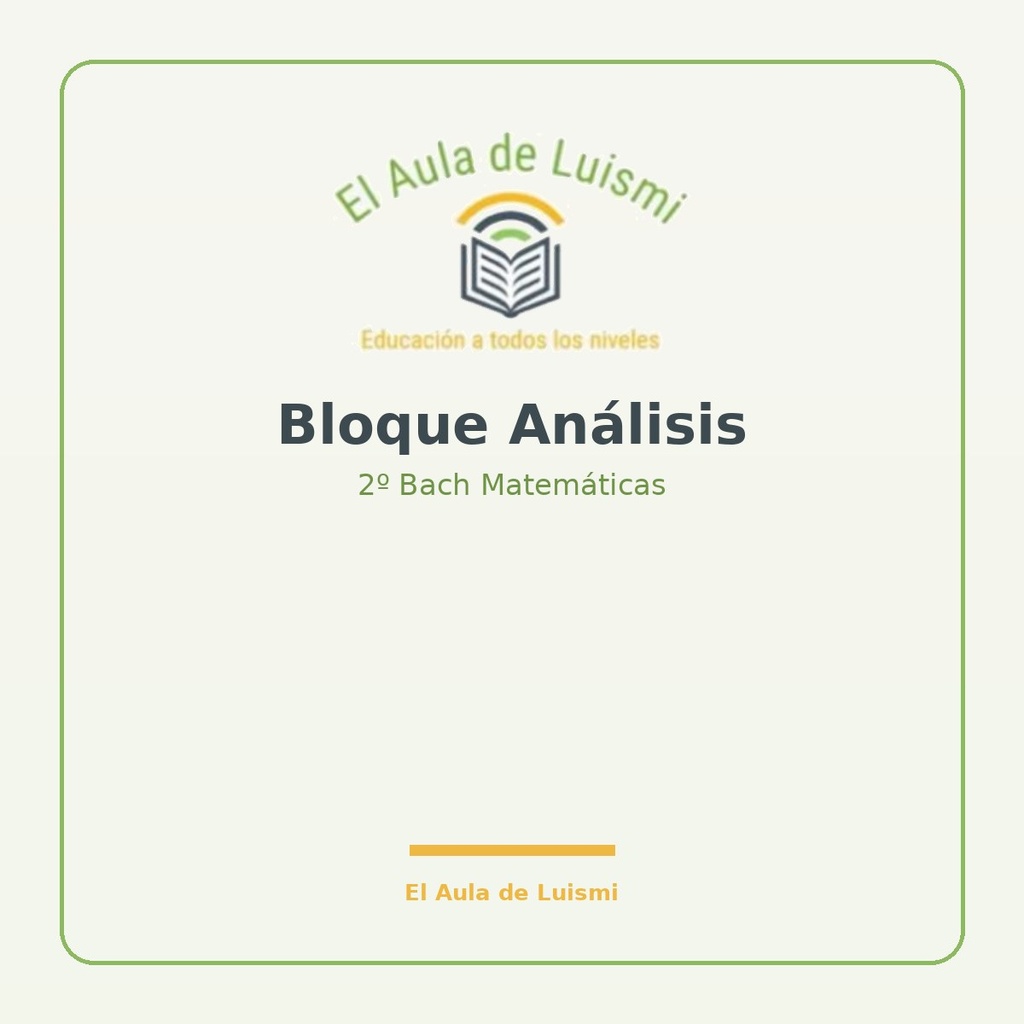 Bloque Análisis